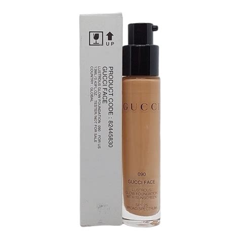 gucci face lustrous glow foundation 060